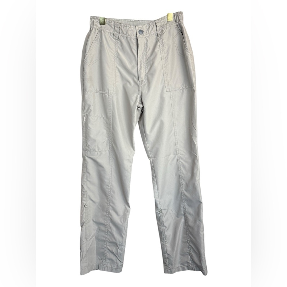 Pacific Trail straight leg cream hiking Pants size M